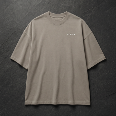 ELEVIN FLOW - Organic Oversize Shirt 6