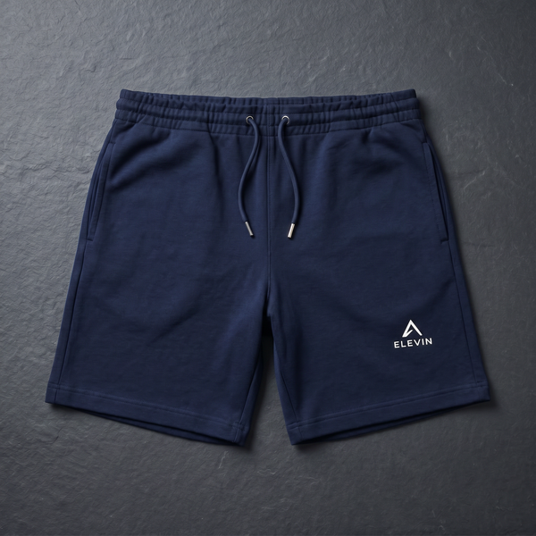 Elevin Shorts Navy Blue - Nahaufnahme