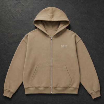 ELEVIN FLOW - Boxcut Zipper 8