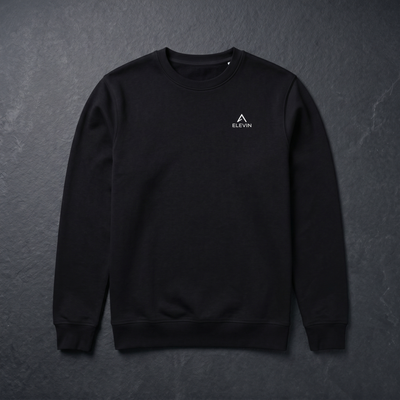 ELEVIN CORE  - Organic Basic Unisex Sweatshirt 5