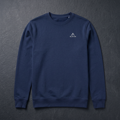 ELEVIN CORE  - Organic Basic Unisex Sweatshirt 6