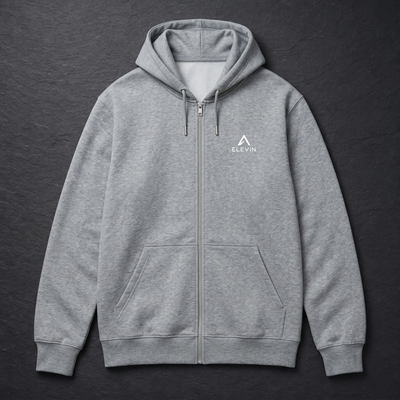 ELEVIN CORE  - Organic Zipper 7
