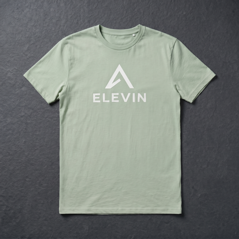 Elevin Organic Tshirt Dust - Nahaufnahme
