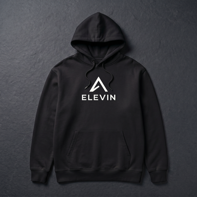 ELEVIN CORE  - Organic Hoodie 5