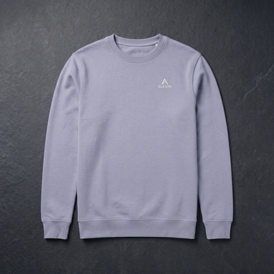 ELEVIN CORE  - Organic Basic Unisex Sweatshirt 4