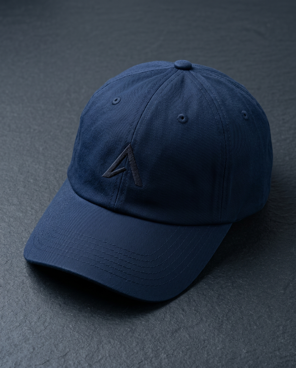Elevin Baseball Cap Blau - Nahaufnahme