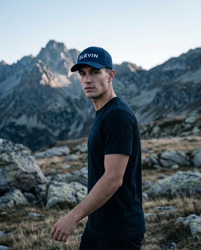 ELEVIN ESSENTIALS - Premium Baseball Cap 5