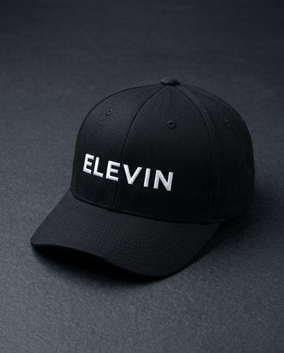 ELEVIN ESSENTIALS - Premium Baseball Cap 4