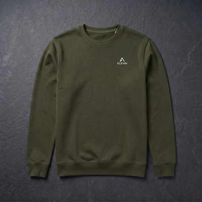 ELEVIN CORE  - Organic Basic Unisex Sweatshirt 8